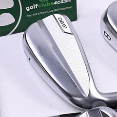 Left Hand Ping i530 Irons / 6-PW+GW / Blue Dot / Regular Flex UST Recoil Dart 75 - Image 1