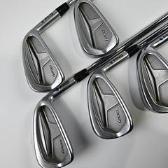 Ping i200 Irons / 5-9 / Blue Dot / Stiff Flex Ping AWT 2.0 Shafts - Image 2