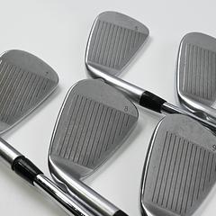 Ping i200 Irons / 5-9 / Blue Dot / Stiff Flex Ping AWT 2.0 Shafts - Image 3