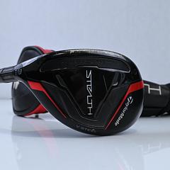 Left Hand Taylormade Stealth Plus #3 Hybrid / 19 Degree / Stiff Flex Ventus Red - Image 8