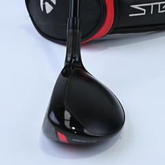 Left Hand Taylormade Stealth Plus #3 Hybrid / 19 Degree / Stiff Flex Ventus Red - Image 7