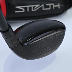 Left Hand Taylormade Stealth Plus #3 Hybrid / 19 Degree / Stiff Flex Ventus Red - Image 6