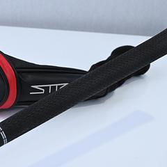 Left Hand Taylormade Stealth Plus #3 Hybrid / 19 Degree / Stiff Flex Ventus Red - Image 2