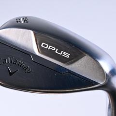 Callaway Opus Lob Wedge / 58 Degree / Wedge Flex Dynamic Gold MID 115 Shaft - Image 1