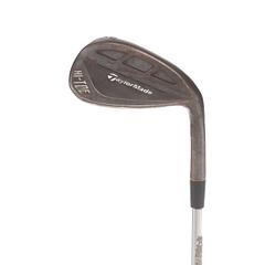 TaylorMade Hi Toe Steel Mens Right Hand Gap Wedge 50* 9 Bounce Wedge - KBS Hi-Rev 2.0 115 - Image 2