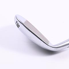 Taylormade Milled Grind 3 Chrome Lob Wedge / 58 Degree / Stiff Flex KBS Tour - Image 3