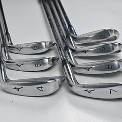 Left Hand Mizuno MX-200 Irons / 4-PW / Stiff Flex N.S.PRO Steel Shafts - Image 4