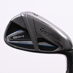 Taylormade SIM2 Max Pitching Wedge / 43.5 Degree / Regular Flex KBS Max 85 Shaft - Image 1