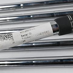 Left Hand Mizuno MX-200 Irons / 4-PW / Stiff Flex N.S.PRO Steel Shafts - Image 6