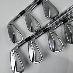 Taylormade P7MC 2020 Irons / 4-PW / Stiff Flex KBS Tour 120 Shafts - Image 2
