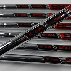 Taylormade P7MC 2020 Irons / 4-PW / Stiff Flex KBS Tour 120 Shafts - Image 5