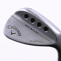 Callaway MD3 Milled Gap Wedge / 52 Degree / Wedge Flex Dynamic Gold Shaft - Image 6