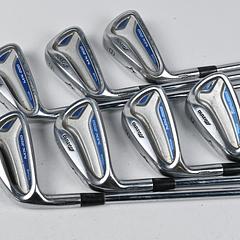 Left Hand Mizuno MX-200 Irons / 4-PW / Stiff Flex N.S.PRO Steel Shafts - Image 2