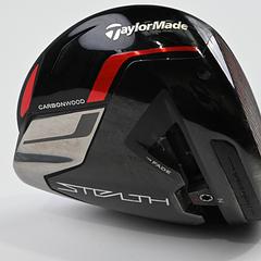 Taylormade Stealth Plus Driver / 10.5 Degree / Stiff Flex HZRDUS Smoke Black RDX - Image 2