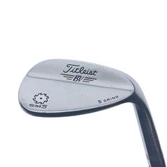 Used Titleist Vokey SM5 Tour Chrome Sand Wedge / 56.0 Degrees / Wedge Flex - Image 2