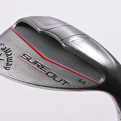 Callaway Sureout Lob Wedge / 64 Degree / Regular Flex KBS Wedge 90 Shaft - Image 1