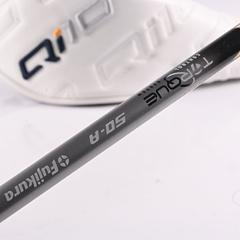 Taylormade Qi10 Max #5 Hybrid / 27 Degree / Senior Flex Fujikura Speeder NX 50 - Image 1