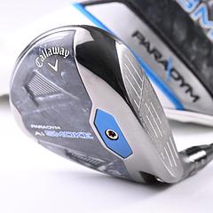 Callaway Paradym Ai Smoke Max #3 Wood / 15 Degree / Stiff Flex Tensei AV Blue 65 - Image 1