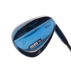 Used Mizuno T20 Blue Sand Wedge / 56.0 Degrees / Stiff Flex - Image 2