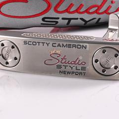 Scotty Cameron 2025 Studio Style Newport Putter / 34 Inch - Image 1