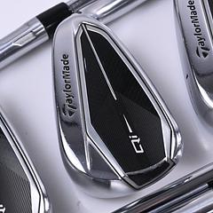 Taylormade Qi Irons / 5-PW+AW / Regular Flex Dynamic Gold Mid 115 R300 Shafts - Image 1