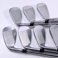 Taylormade Qi Irons / 5-PW+AW / Regular Flex Dynamic Gold Mid 115 R300 Shafts - Image 3