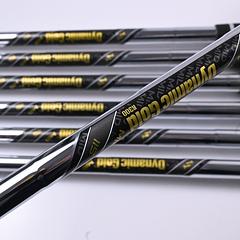 Taylormade Qi Irons / 5-PW+AW / Regular Flex Dynamic Gold Mid 115 R300 Shafts - Image 5