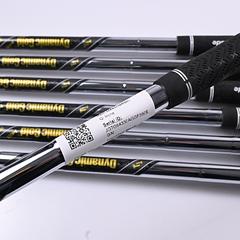 Taylormade Qi Irons / 5-PW+AW / Regular Flex Dynamic Gold Mid 115 R300 Shafts - Image 6