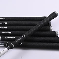 Taylormade Qi Irons / 5-PW+AW / Regular Flex Dynamic Gold Mid 115 R300 Shafts - Image 7