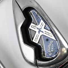 Callaway X-18 Irons / 4-PW+SW / Uniflex Callaway X-18 Shafts - Image 2
