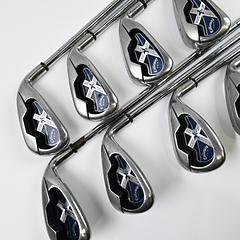 Callaway X-18 Irons / 4-PW+SW / Uniflex Callaway X-18 Shafts - Image 3