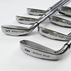 Wilson Di11 Irons / 5-PW+SW / Uniflex Wilson SL 95 Shafts - Image 4