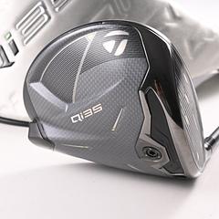 Taylormade Qi35 Driver / 10.5 Degree / Stiff Flex Kai'li White Dark Wave 60 - Image 1