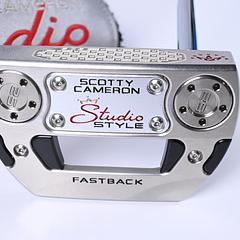Scotty Cameron 2025 Studio Style Fastback Putter / 38 Inch - Image 1
