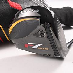 Taylormade R7 Quad Mini Driver / 11.5 Degree / Stiff Flex Fujikura Speeder 6 - Image 1