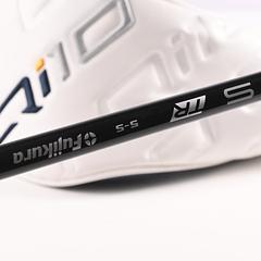 Taylormade Qi10 Max Driver / 10.5 Degree / Stiff Flex Fujikura Ventus TR Blue 5 - Image 6