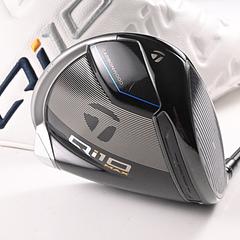 Taylormade Qi10 Max Driver / 10.5 Degree / Stiff Flex Fujikura Ventus TR Blue 5 - Image 1