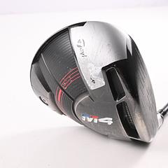 Taylormade M4 Driver / 9.5 Degree / Stiff Flex Fujikura Atmos Red 5 Shaft - Image 1