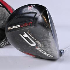 Wilson D100 #3 Wood / 15 Degree / Regular Flex Matrix Ozik HD5.1 Shaft - Image 8