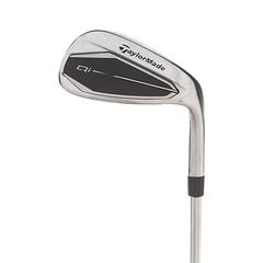 TaylorMade Qi Steel Mens Right Hand Approach Wedge 49* Stiff - KBS Max 85 - Image 1