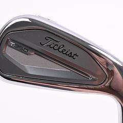 Titleist T350 24 #7 iron / 20 Degree / Regular Flex AMT Black R300 Shaft - Image 1