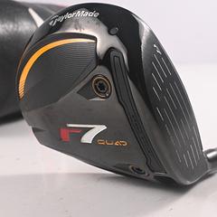 Taylormade R7 Quad Mini Driver / 11.5 Degree / Stiff Flex Speeder MD 6 Shaft - Image 1