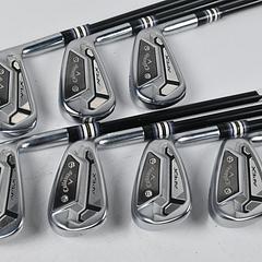 Callaway Apex TCB Irons / 4-PW / X-Flex Fujikura AXIOM Velocore 105 Shafts - Image 2