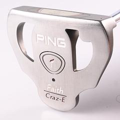 Ladies Ping Faith Craz-E Putter / Black Dot / 33 Inch - Image 1