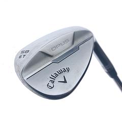 Used Callaway Opus Brushed Chrome Lob Wedge / 58.0 Degrees / Stiff Flex - Image 3