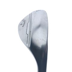 Used Callaway Opus Brushed Chrome Lob Wedge / 58.0 Degrees / Stiff Flex - Image 5