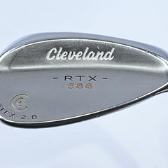 Cleveland 588 RTX 2.0 Lob Wedge / 58 Degree / Wedge Flex Dynamic Gold Shaft - Image 1