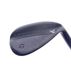 Used TaylorMade Milled Grind 4 Black Lob Wedge / 60.0 Degrees / Wedge Flex - Image 1