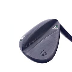 Used TaylorMade Milled Grind 4 Black Lob Wedge / 60.0 Degrees / Wedge Flex - Image 2