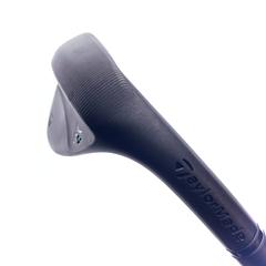 Used TaylorMade Milled Grind 4 Black Lob Wedge / 60.0 Degrees / Wedge Flex - Image 3